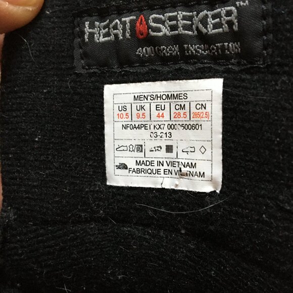 TNF Chilkat 400 II Boots US10.5 - Picture 3 of 4